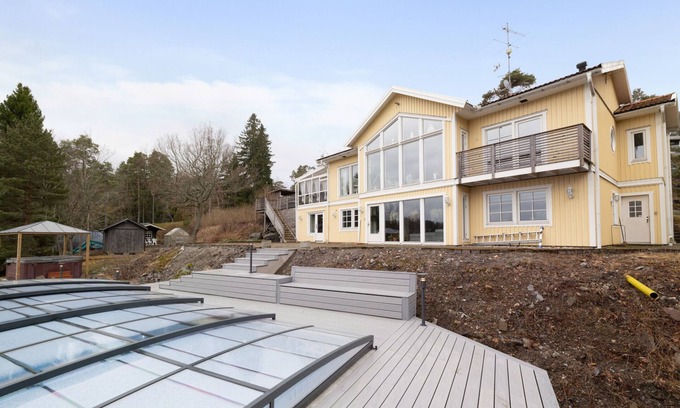 Tyreso O Villa | Fantastisk Villa med extra allt