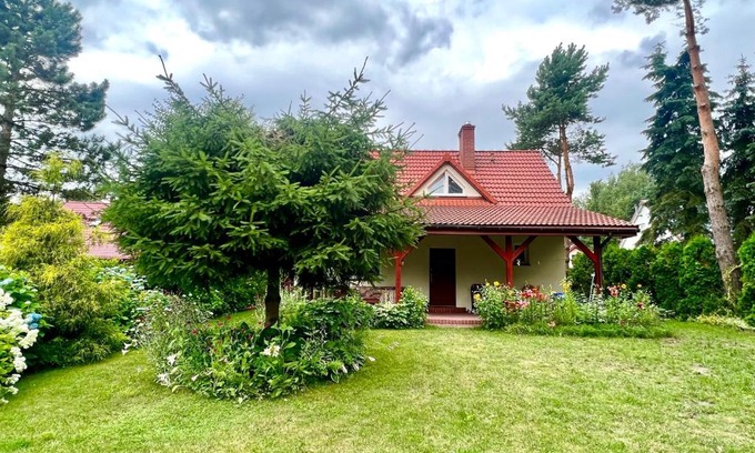 Uscimow House | Fantastyczny domek 5-min od jeziora Łukcze