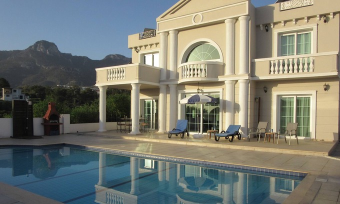 Catalkoy Villa | Farawayvillas Stunning 170m2 Villa Private pool Sea & mountain view Close to sea