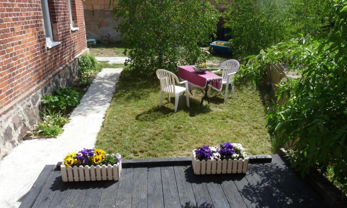 Wittstock/Dosse Apartment | farbenfrohe,ruhige Ferienwohnung