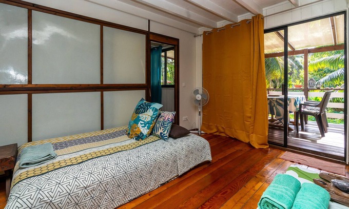 Ha'apiti House | Fare Mape Piti Moorea