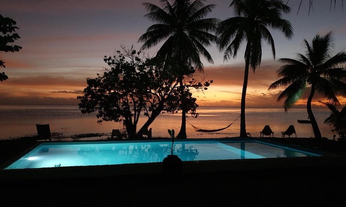 Hauru House | Fare Tokoau Moorea