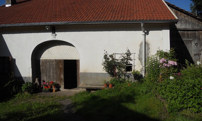 Miellin Other | farm "at the grandmother's" very quiet with our ponies