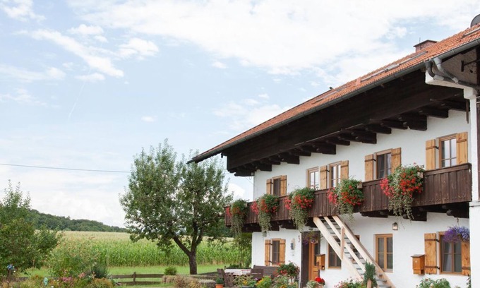 Muensing Other | Farm Bolzmacher - holiday apartment in the morning sun