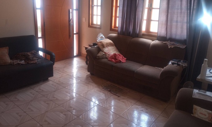 Santa Rita do Passa Quatro House | Farm in tourist municipality with 700 square meters of land