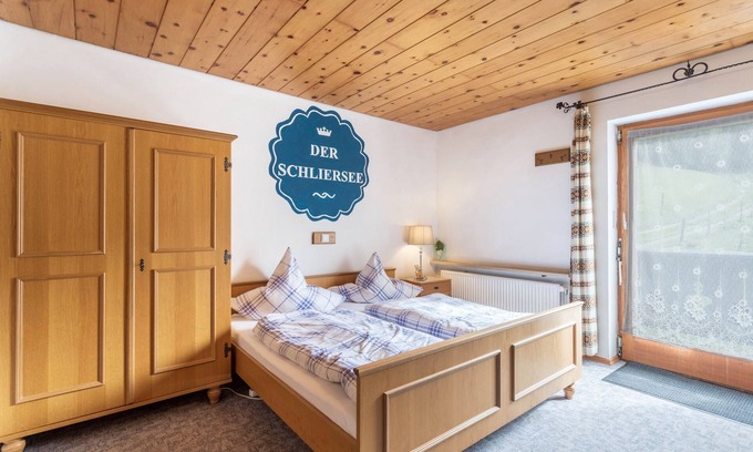 Schliersee Apartment | Farm Holiday - Dream Holiday App Balcony, Garden, Lake and Mountain View