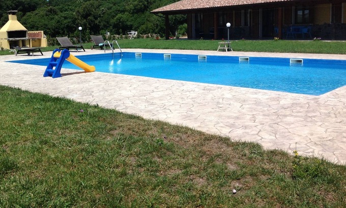 Nulvi House | Farm holiday "Sa Raighina house left" with big private pool