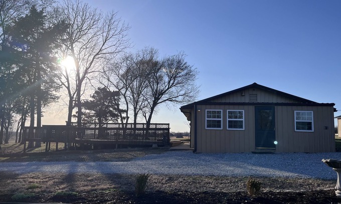 Deepwater Other | Farm house close to lake and public hunting land but yet far away for privacy !