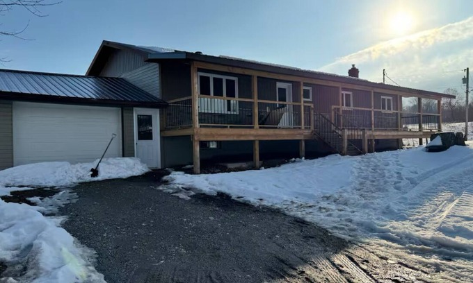 Madoc Other | Farm House hot tub/ATV Trails/Private Lake Access