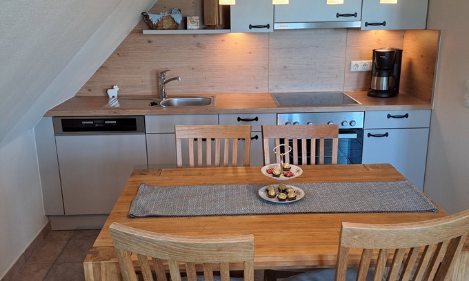 Borgsum Apartment | Farm idyll Föhr