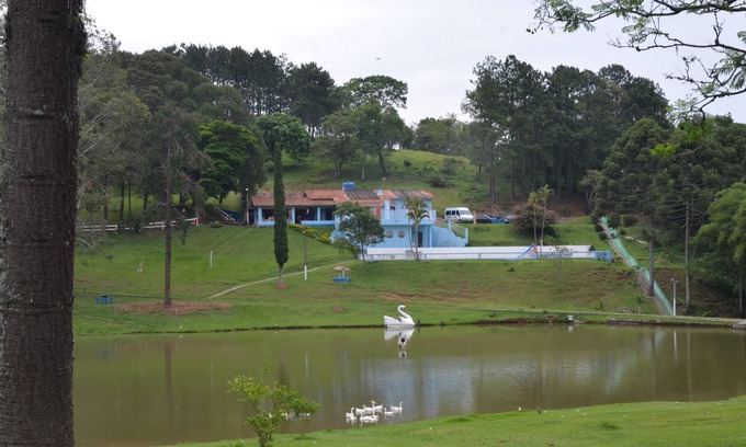Sao Roque House | Farm in São Roque - Rancho Scorpions: pedal boat/playground/sports fishing