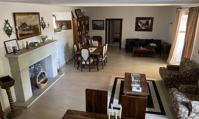 La Adrada Cottage | Farm of 3 has fenced, with two-story house and stables with dressage track