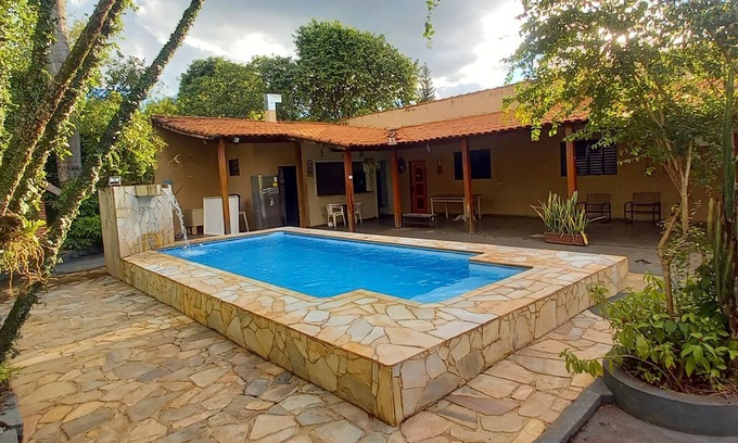Ribeirao Preto House | Farm rental for Agrishow and João Rock