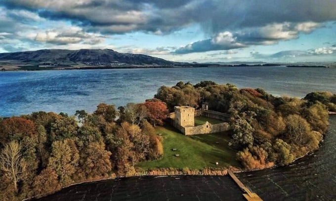 Kinross House | Farm retreat in the beautiful Scottish countryside, yet central for exploring