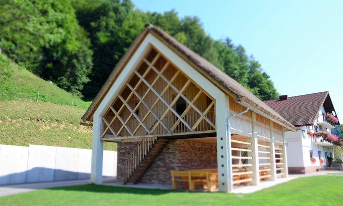 Bostanj House | Farm stay Žurej