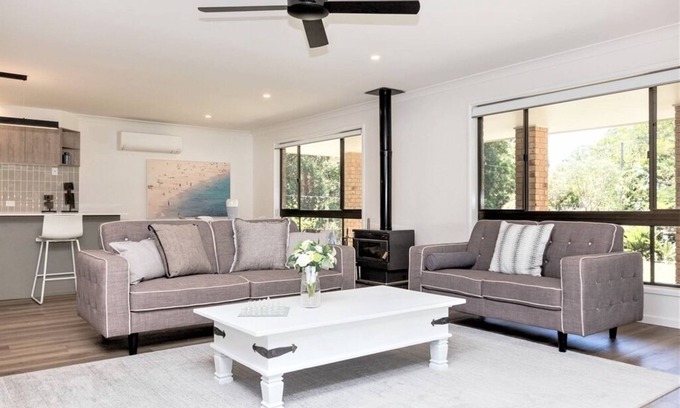 Clothiers Creek Apartment | Farm-Stay House 2nt(farm house)