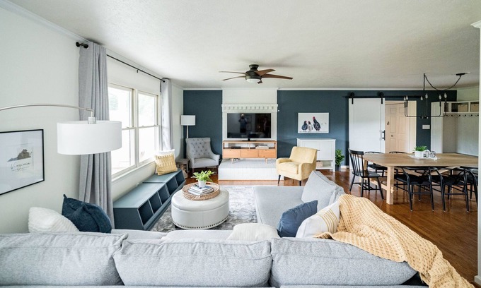 Clifford House | Farm Stay near Blue Ridge Pkwy: Fish, Hike, Relax