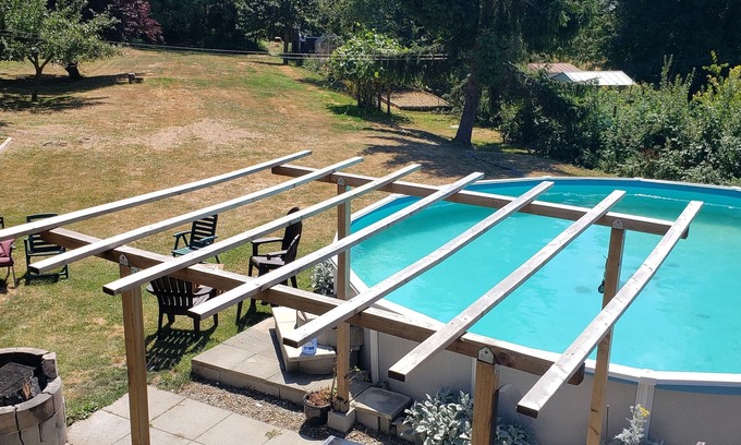 Salt Spring Island Other | Farm stay with ponds and animals