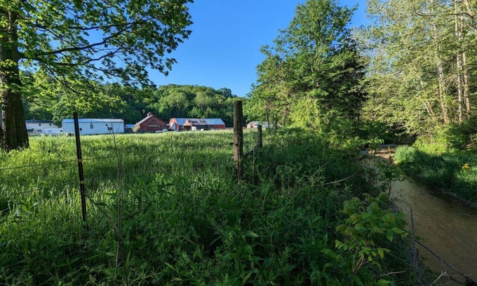 Kasbeer Apartment | Farmers Friend on 175 Acre Farm: Peaceful Retreat