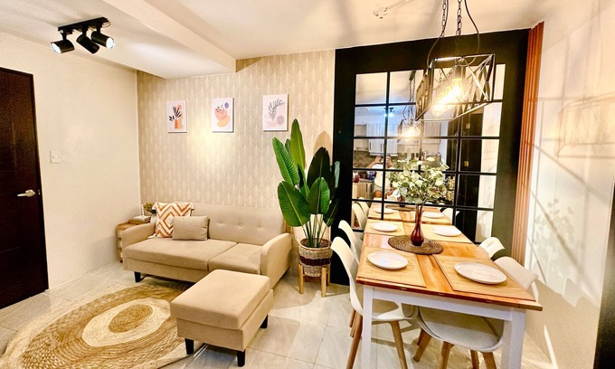 Mandaue Condo | Farmhouse Brandnew Condo/Familysized, 10mins only to BigMalls and ITPark, Max6px