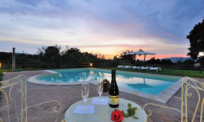 Giano dell'Umbria Other | Farmhouse 'Casale Storico Xvii Sec - Tulipano' with Mountain View and Shared Pool