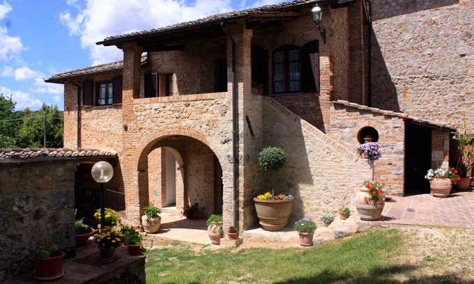 Sovicille Villa | Farmhouse Casabella in Tuscany