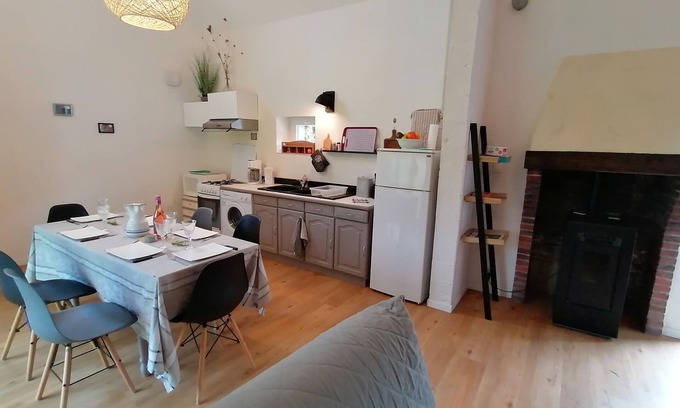 Cachen House | FARMHOUSE GITE WITH SHARED POOL - A CHANGE OF SCENERY FOR FAMILY AND FRIENDS