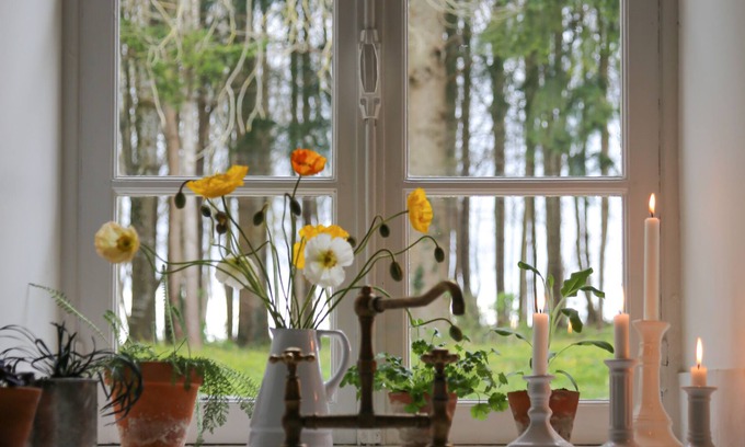 Courgeout House | Farmhouse in a private forest
