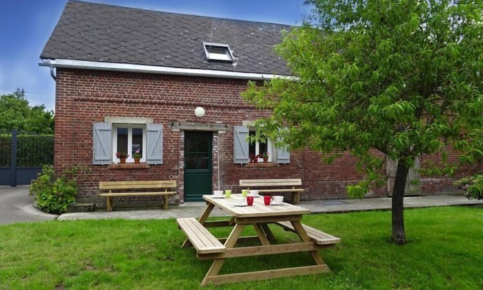 Lancheres House | Farmhouse in Lanchères near Somme Bay