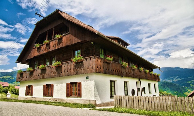 Verditz House | Farmhouse in Nockberge near Ski Slopes