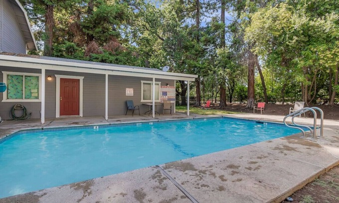 Chico House | Farmhouse-Inspired Retreat w Pool-BBQ