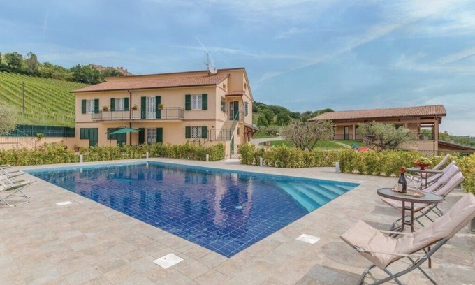 Montedinove Apartment | Farmhouse "Le Vigne di clementina Fabi" - Il vitigno apartment at ground floor
