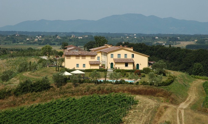 Stabbia Other | Farmhouse located on a hill with rooms, apartments, swimming pool and agr restaurant