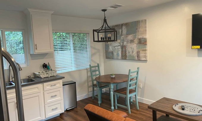 Orange House | Farmhouse Near Disneyland and Old Town