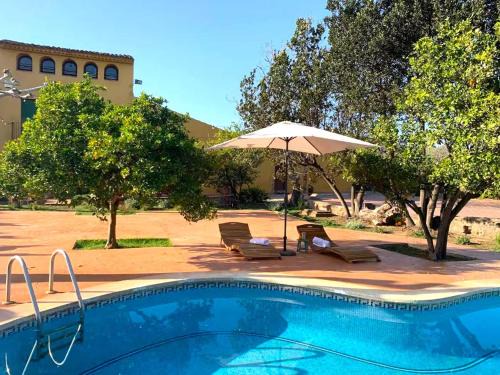 Riudoms House | Farmhouse near PortAventura and Salou Beach