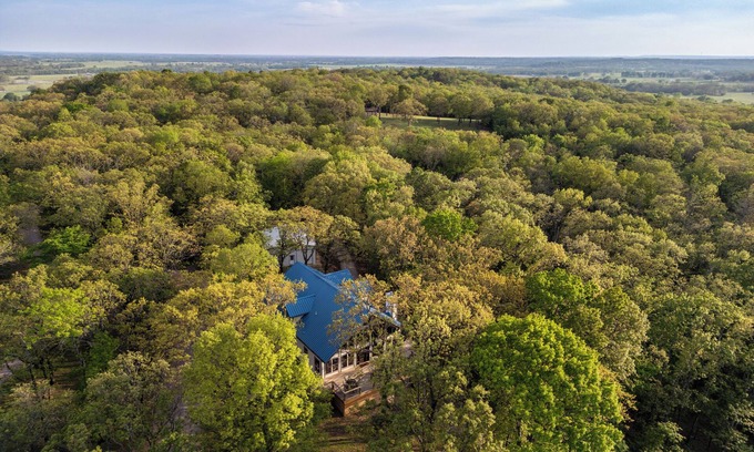 Bixby Other | Farmhouse on 160 Acres. Stocked Ponds, Firepits. Just 30 minutes from Tulsa!