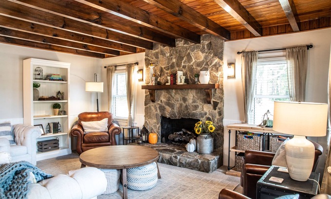 Cabarrus County Other | Farmhouse on 5-Acres w/Fantastic Outdoor Spaces