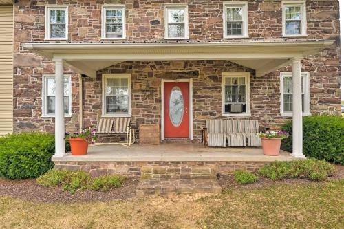 Taneytown House | Farmhouse on River, 12 Miles to Liberty Mountain