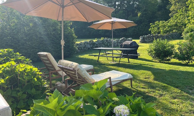Pawcatuck Other | Farmhouse retreat central to Mystic & Westerly, with outdoor shower