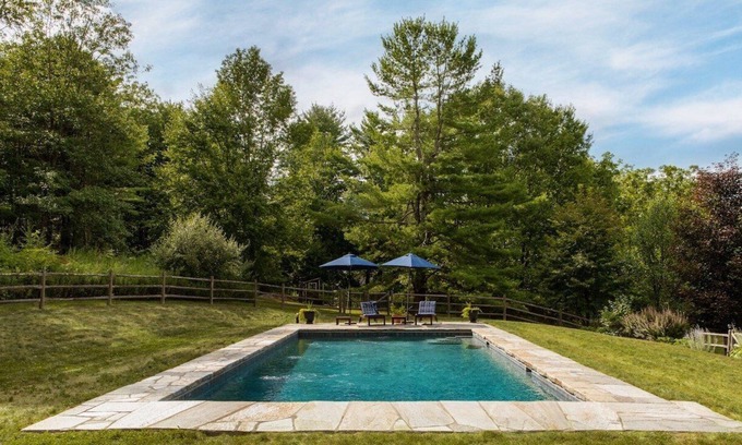 Hollowville Other | Farmhouse retreat with private pool, outdoor shower, fire pit.