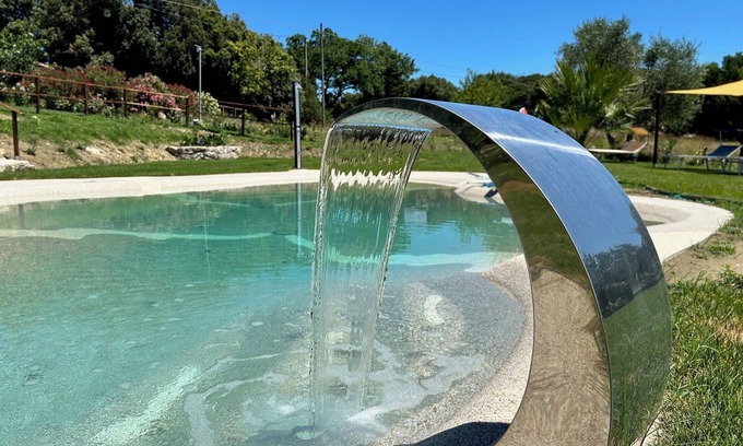 Civitella Paganico Apartment | Farmhouse SanAnsanino-Salt Pool with Beach Apartment Ginestra