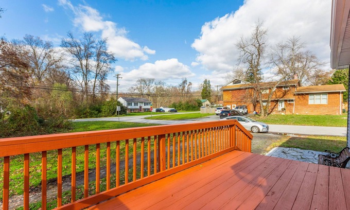 Dorsey House | Farmhouse-Style Home in Hanover!*Near BWI*