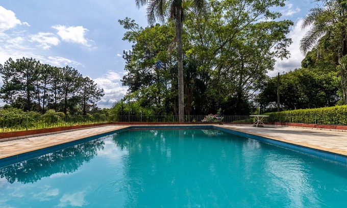 Sao Roque Villa | Farmhouse W/Pool, Court and Barbecue