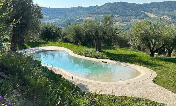 Massignano House | Farmhouse with pool in the hills 5 km from Cupra Marittima - The Olive Trees House