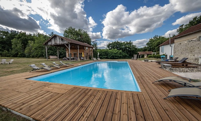 Moncrabeau Other | Farmhouse with private pool. Unforgettable.