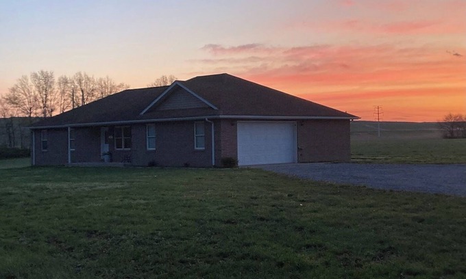St. Clair County House | Farmstead home w/hot tub