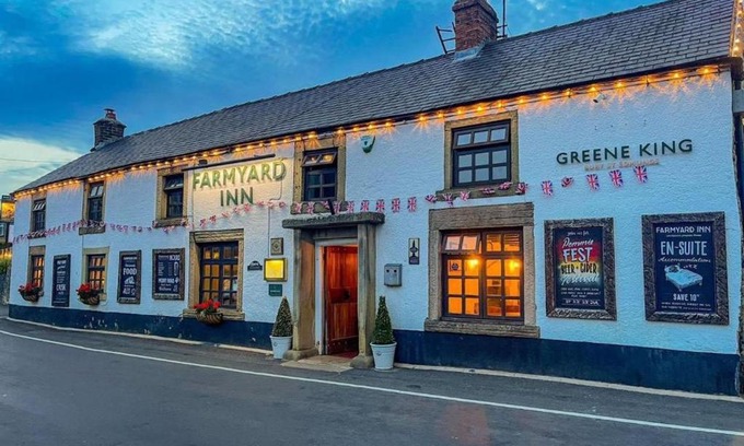 Youlgreave Hotel | Farmyard Inn