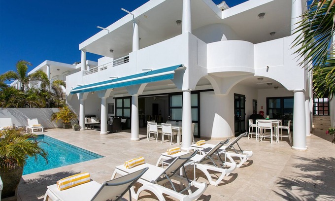 Maho Villa | Farniente - Shore Pointe villa with Ocean Views