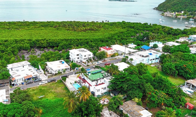 Las Croabas Villa | Faro Escondido Pool&Jacuzzi OceanView in Fajardo