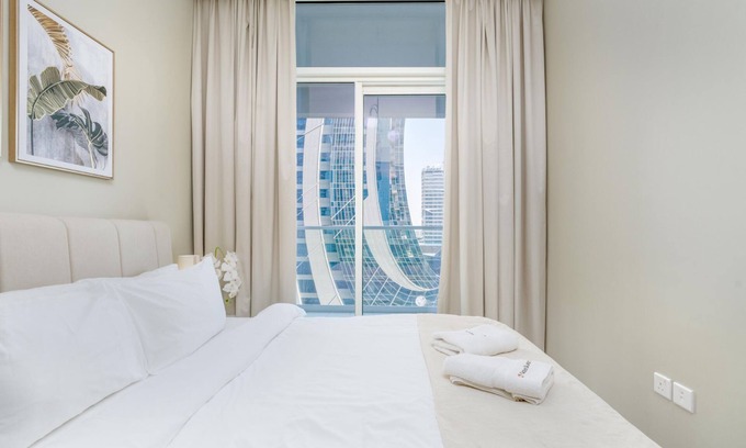 Madinat Zayed Apartment | Fascinating 1 BR at Vera